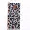 Factory Stock Sexy Leopard Leather Case For Samsung Galaxy S6