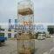 Industrial storage steel wire mesh container