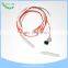 Gold plated electrode EEG cable cheap price