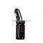 bluetooth car mp3 player fm transmitter A2DP function play cell phone music
