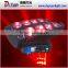 8x12w 4in1 rgbw led disco beam moving head spider light