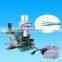 Vertical core wire twisted stripping machine