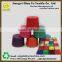 Free samples knitted yarn oe technics polyester cotton blended yarn carpet yarn