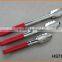 HS70 Red Color Dip Handle Stainless Steel Food Clip
