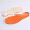 Tailored odor elimination padded foam sports cushioned insoles