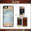 New Natural Wood+Marble Cover Case Phone Back Shell For Nokia Lumia 930