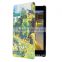 Wholesale in stock customized printing folio case cover for Amazon new fire HD8 2015