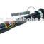 85cm Security Baton Police Baton Rubber Baton for Personal Protection