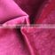 Polyester Italian Crushed Velvet Sofa Textile Fabric Wholesale For Living Room