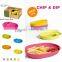 BBQ Bamboo Fiber Plate For Picnic Party,Bamboo Tableware Set                        
                                                Quality Choice