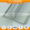 Alibaba China electrophoresis anodized silver extrusion aluminium profile for window