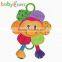 Babyfans 2015 Colorful Sun Flowers Cartoon Shaped Soft Toys for Baby China Factory Wholesale