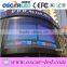 Hot sale outdoor curved led display P10 led video wall display advertising led screen curved led curtain display