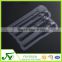 China produce disposable plastic PVC blister clamshell packaging box