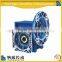 Stainless motor worm gear box speed reducer