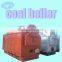 Horizontal Water Tube Coal fired Steam Boiler