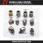 Popular metal skull beads , metal chrom skull , sterling silver skull beads