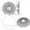 2015 NEW samsung PAR30 light COB led electroplating lens reflector application DK90612-JC-REF