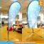 Outdoor teardrop banner promotion flag banner
