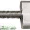 Plastic Knurled Thumb Screw, Plastic Screw