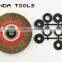 Abrasive abrasive manufacturer.wheel brush with brass wire