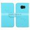 100 Pattern Flip PU Wallet Leather Case Cover For Samsung Galaxy S6 Edge Wallet Leather Case