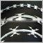 certificated fake razor wire with reverse twist style on sale
