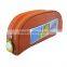Semicircle Orange color fashion design and resistant bags of Children Pencil case
