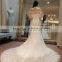 Long sleeve vintage wedding dress