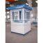 China ISO low cost high quality and beautiful kiosk with sandwich panel