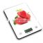 5kg digital kitchen and food scales with water transfer printing