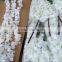 white hanging artificial wisteria flower for wedding decoration supplies