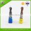 Best price coating HRC50, 60 tungsten carbide ball nose end mill for cutting tools