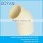 BOYAN hot water cpvc ASTM2846 water supply pipe fitting 45 degree elbow