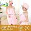 girls bath shower cap fabric manufacturer china