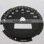 Automobile Speedometer and Tachometer
