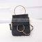 2016 Europe and united state style frosted chain ring single strap shoulder bag