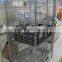 Chrome Security Cage Cart for SMT components