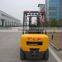 china supplier 3 ton blue diesel forklift for sale mini truck made in china