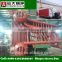 10bar pressure 4000kg/h wood fuel fired steam boiler for textile industry