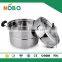 Mulitifunction Food Steamer Pot With Metal Lid