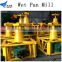 1200B wet pan mill crusher for gold mine