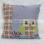 PLUS cartoon animal embroidery pillow cover