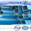 4" square pvc pipe