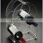 Clear Acrylic Wine Bottle Holder For Six Bottles,Perspex Wine Display,Plexiglass Red Wine Box