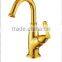 Hot Sell Single Handle Faucet, Basin Mixer, Golden Bathroom Faucet