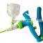 Drencher / Syringe, Plastic Body, Transparent, Luer Lock, Reusable WJ117