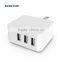 2016 alibaba portable 3 port USB dual usb travel charger laptop charger bulk