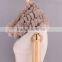 2015 best selling fashionable ladies pure cashmere scarf Rabbit hair scraf