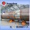 variable diameter rotary kiln for cement plant calcining plant